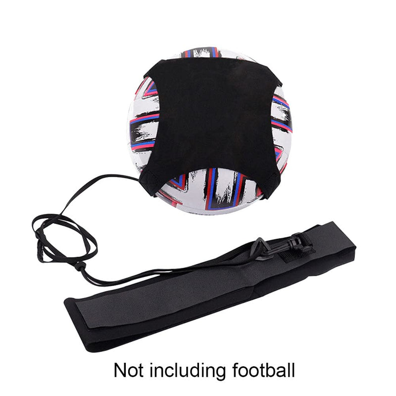 iayokocc Volleyball Training Equipment, Soccer Kick, Throw Trainer, Football Practice Training Aid for Juggling, Foot Control, Kicking Practice(Black) - BeesActive Australia