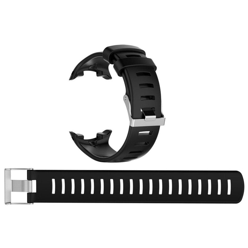 Suunto D4i Strap  Replacement Band for Suunto D4, D4i, and D4i Novo Wrist Dive Computer Watch  Includes Screw bar pins, Loctite, and Tools Black - BeesActive Australia