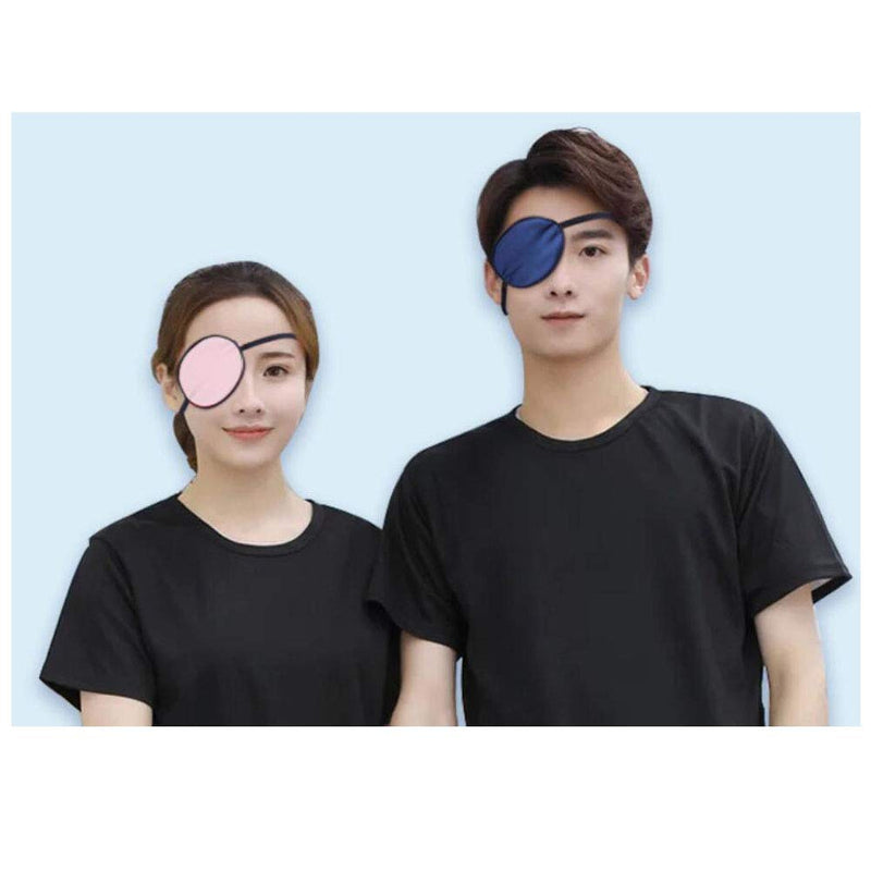 Silk Single Eye Patch for Lazy Eye Amblyopia Treatment Postoperative Eyes Protective Mask - BeesActive Australia