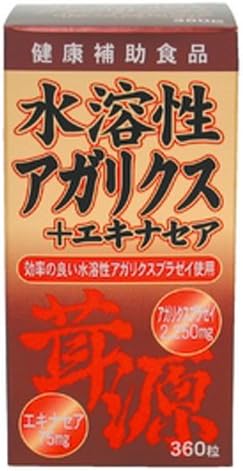 Miyama Kampo Pharmaceutical Water Soluble Agaricus + Echinacea 360 tablets - BeesActive Australia