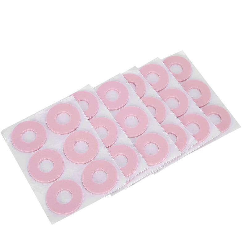 Foam Callus Cushion, Corn Pads Non-Slip for Feet for Anti‑Wear Foot Patch(Round pink L) Round Pink L - BeesActive Australia