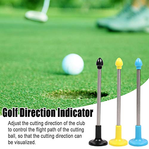 TuhooMall Golf Alignment Sticks, Magnetic Golf Club Alignment Stick Training Aids Accessories Help Visualize and Align Your Golf Shot Black - BeesActive Australia