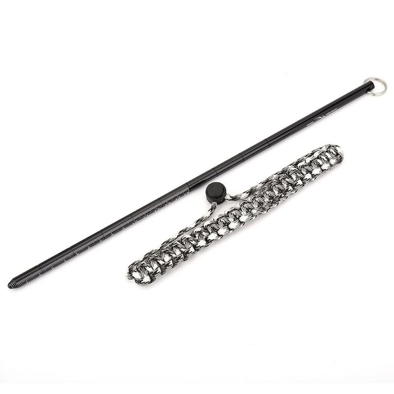 Vbestlife Diving Stick Pointer 34cm Aluminum Scuba Noise Maker Stick Rod Pointer Lobster Tickle Stick with Parachute Lanyard - BeesActive Australia