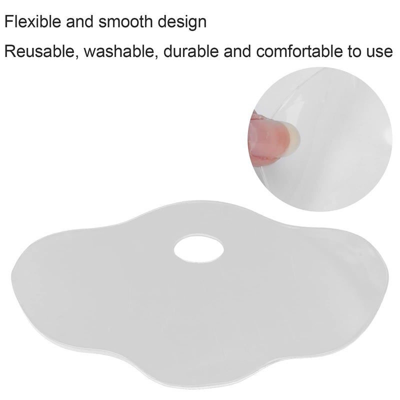 Belly Silicone Pad,Anti-Wrinkle Patches Silicone Scar Sheet Postpartum Essentials Reusable Silicone Stretch Marks Removal Patch - BeesActive Australia