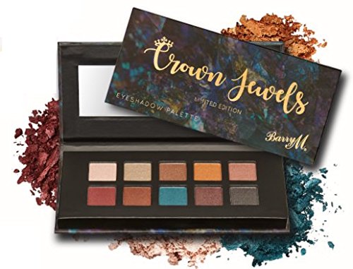 Barry M - CROWN JEWELS - Revolutionary Formula of Intense, Long-Lasting, Metallic Eyeshadows for Neutral to Smokey Makeup - BeesActive Australia