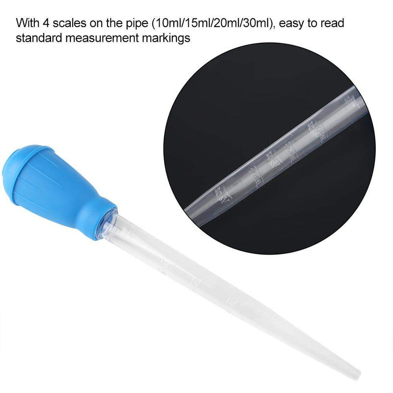 Pssopp Fish Tank Pipette Dropper Aquarium Gravel Cleaner Waste Remover Changer Aquarium Dropper Pipette Feeder Water Transfer Tool with Extension Tube - BeesActive Australia