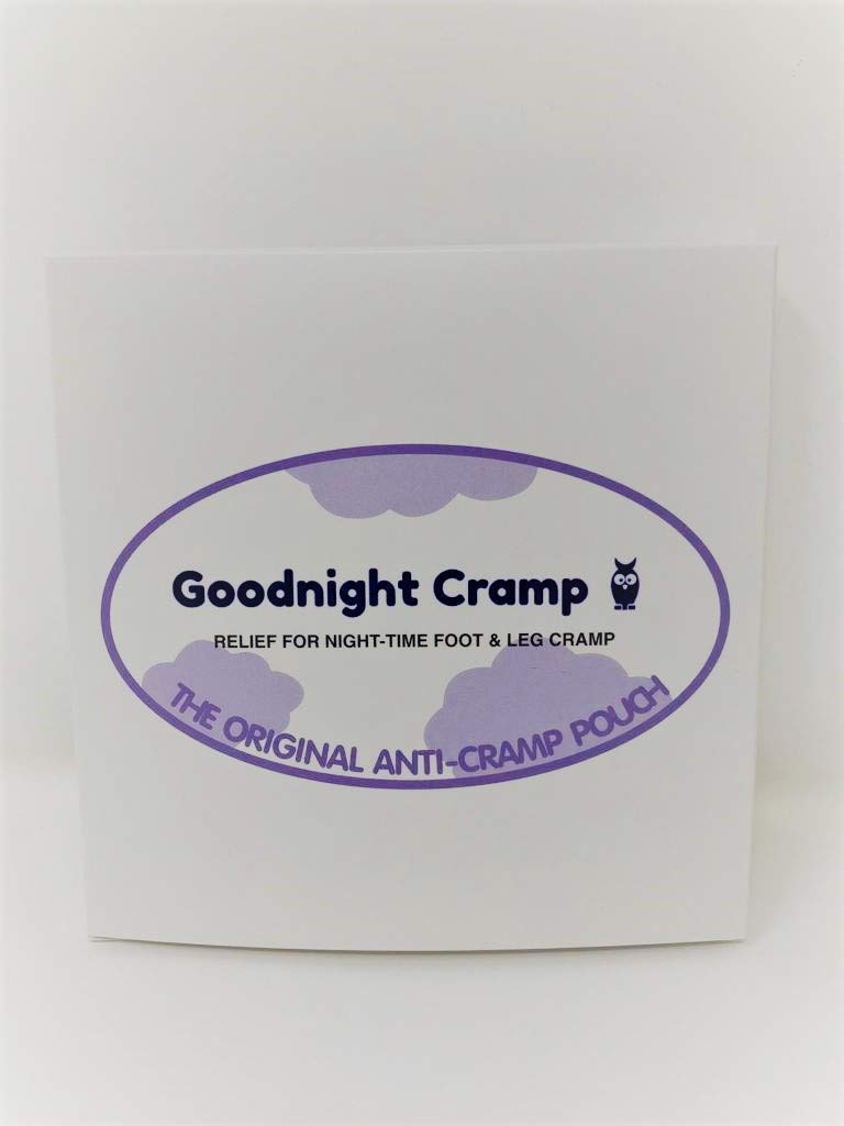 Goodnight Cramp Pouch (Single) Relief for Night-Time Foot & Leg Cramp-Simply Place in Bed - BeesActive Australia