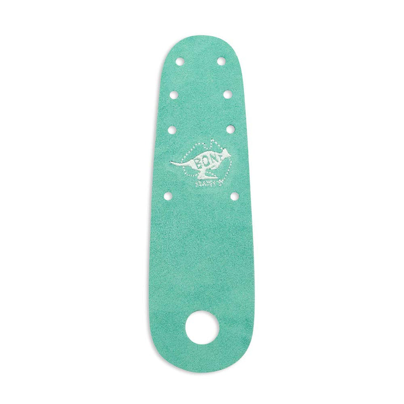 Bont Roller Skates - New 100% Australian Suede Flat Toe Guard Protectors - Roller Skate Derby Figure - Pair Bubblegum Pink Suede - BeesActive Australia