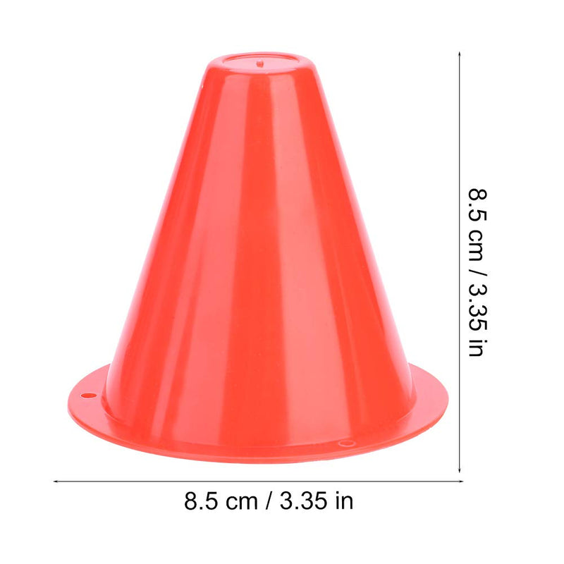 VGEBY1 Soccer Markers, Football Marking Discs Training Holder for Soccer Training Red - BeesActive Australia