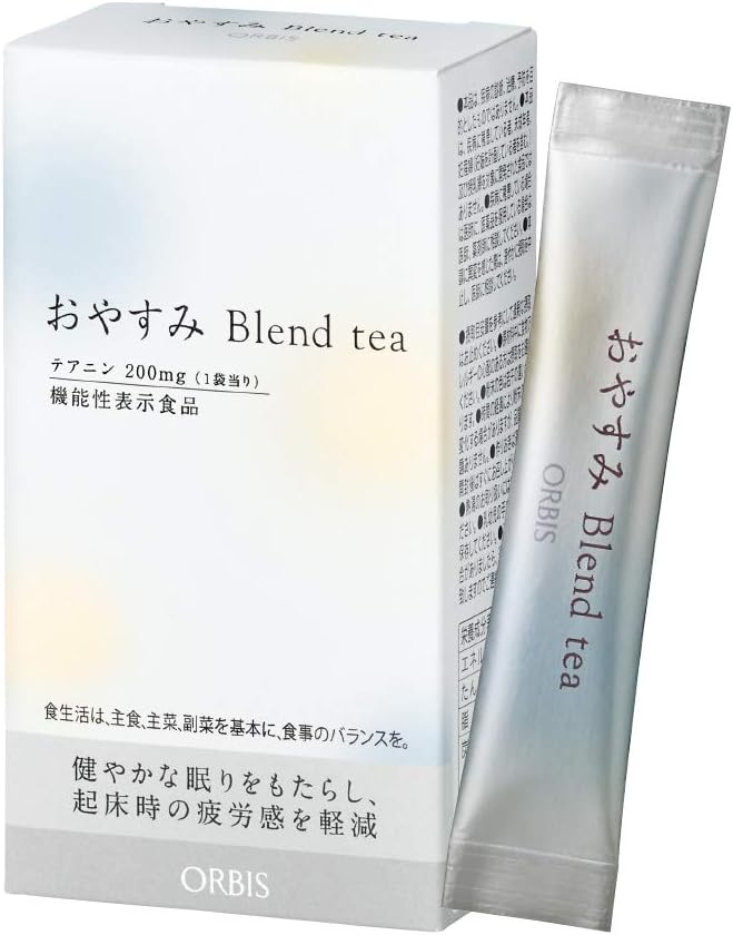 Orbis Sleeping Blend Tea, 14 Day Supply (0.08 oz (2 g) x 14 Bags), Herbal Tea, Food with Functional Claims - BeesActive Australia