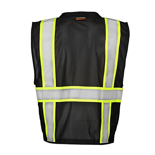 [AUSTRALIA] - Radwear HV-5ANSI-PCZ-XL Industrial Safety Vest 