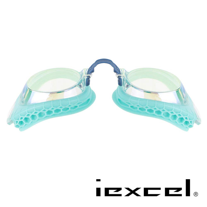 LANE4 iexcel VX-957 Junior Swim Goggle for Children 0.0 - BeesActive Australia