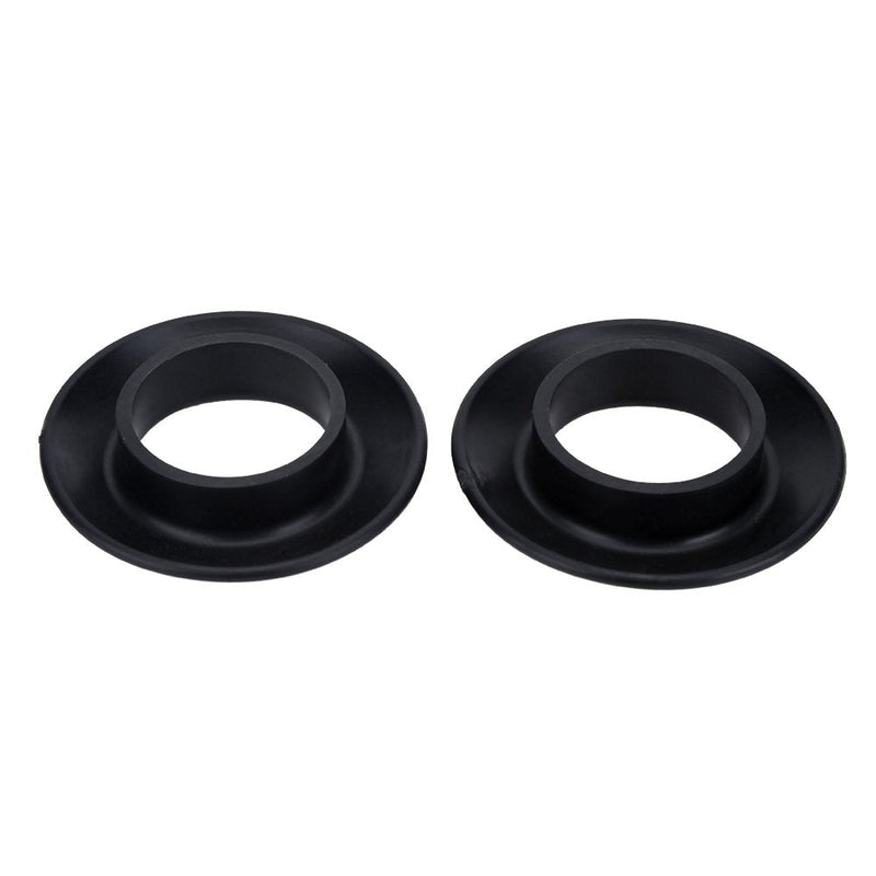 VGEBY1 Drip Rings, 4Pcs Rubber Elastic Paddle Drip Rings for Kayak Canoe Rafting Paddles Shaft - BeesActive Australia