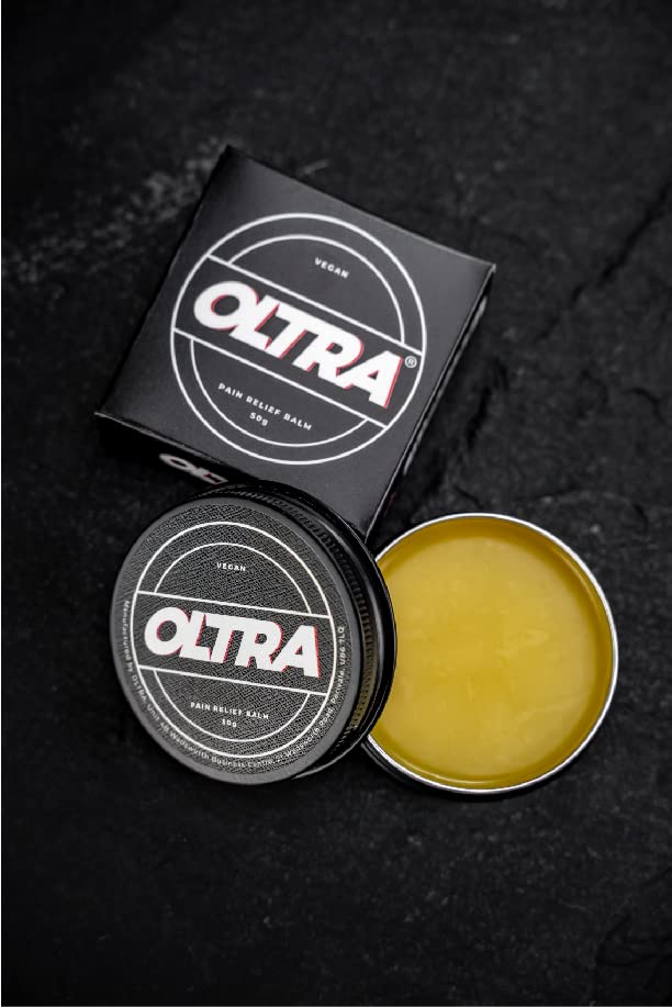 Oltra Balm - The Ultimate Fast Acting All Natural and Vegan Pain Relief Balm, Gel, Cream for Inflammation and Sore Muscles, Relieves Joint, Neck, Knees, Legs, Lower Back, Feet and Body Pain - BeesActive Australia