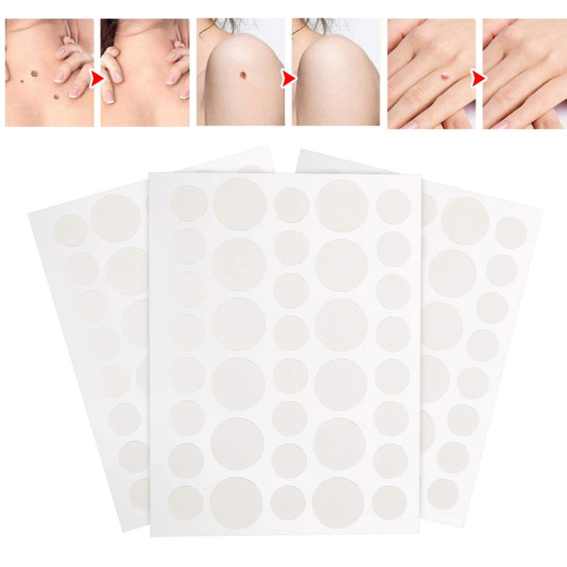 108pcs / box Skin Tag Removal Patches, Wart Removal Stickers for Face Finger Arm Leg, Natural Appearance Mole Removal Pads - BeesActive Australia
