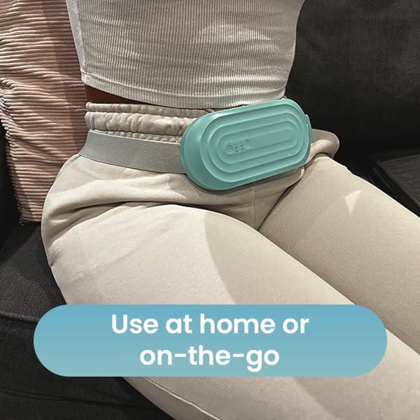TensCare OVA Therma Belt – Portable Menstrual Heating Pad with Massage and Heat to Soothe The Effects of Period Pains and Endometriosis. 3 Heating Therapy Modes and 3 Massages Modes for Quick Relief Heat & Massage - BeesActive Australia