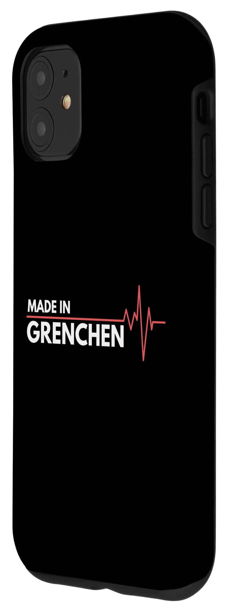 iPhone 11 Made In Grenchen Switzerland Place Of Birth Case iPhone 11 - BeesActive Australia