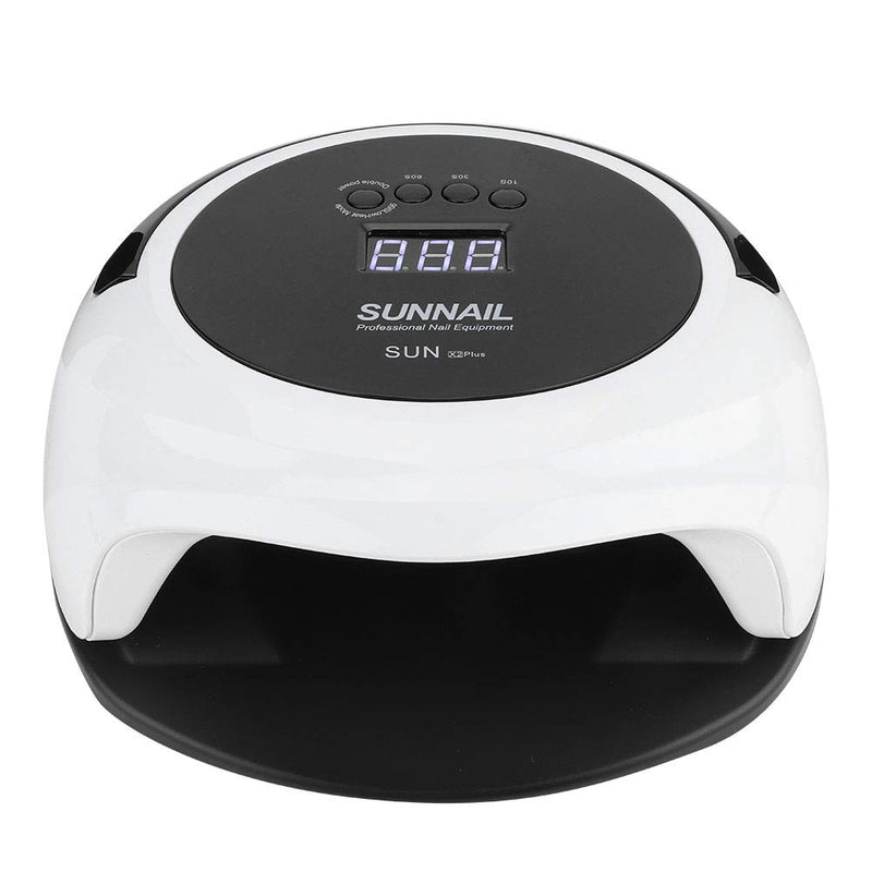 75W UV LED Nail Lamp Dryer, Professional Intelligent Nail Art Dryer Nail Gel Polish Curing Manicure Nail Dryer Light Curing Lamp with Timer/Sensor for Led UV Gel Nail Polish(US) Us - BeesActive Australia