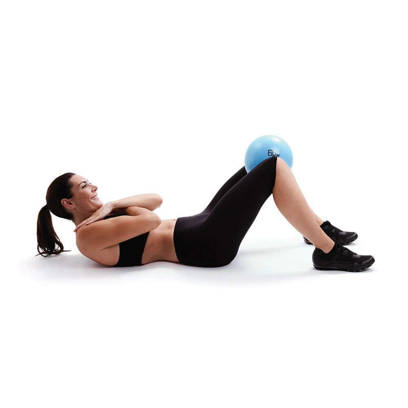 66fit Pilates Soft Balls - Set of 2 - Exercise Core Pelvic Exercise Stability Single - BeesActive Australia