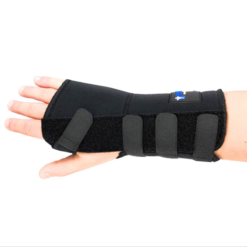 Body-Tec Adjustable neoprene Wrist support for arthritis and RSI syndrome NHS use Small 14-16.2cm Right - BeesActive Australia