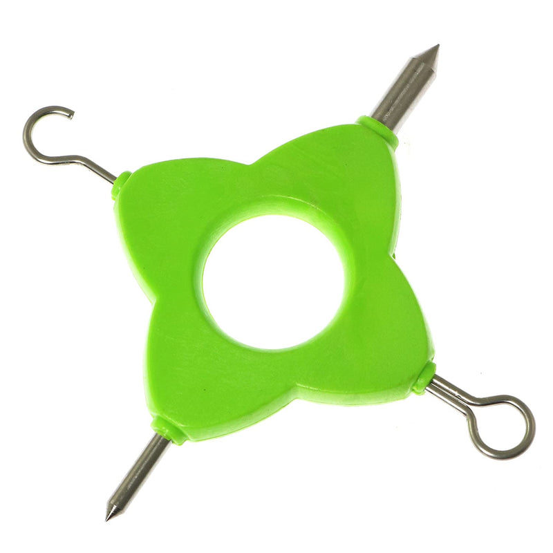 ZRM&E 4 in 1 Multi Puller Tool Fishing Puller Knot Tool for Carp Rig D Rig Making Accessories, Green - BeesActive Australia