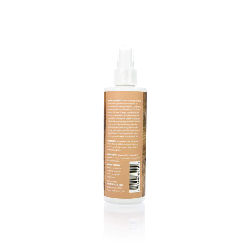 The Coat Handler Anti-Static Detangler Dog Spray - Eliminates Static and Fly-Away Hair, All Natural Ingredients - BeesActive Australia