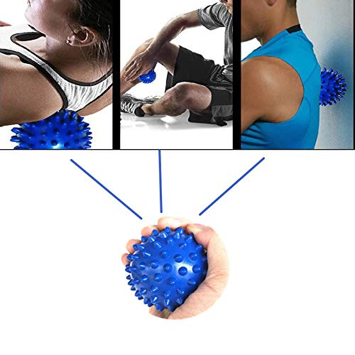 PEDIMEND Professional Trigger Point Massage Balls | Strengthen The Muscles | Stress Relief Therapy Self Massager Ball | Massage Therapy | for Men and Women | (Size: 7.5cm) SIZE: 7.5cm - BeesActive Australia