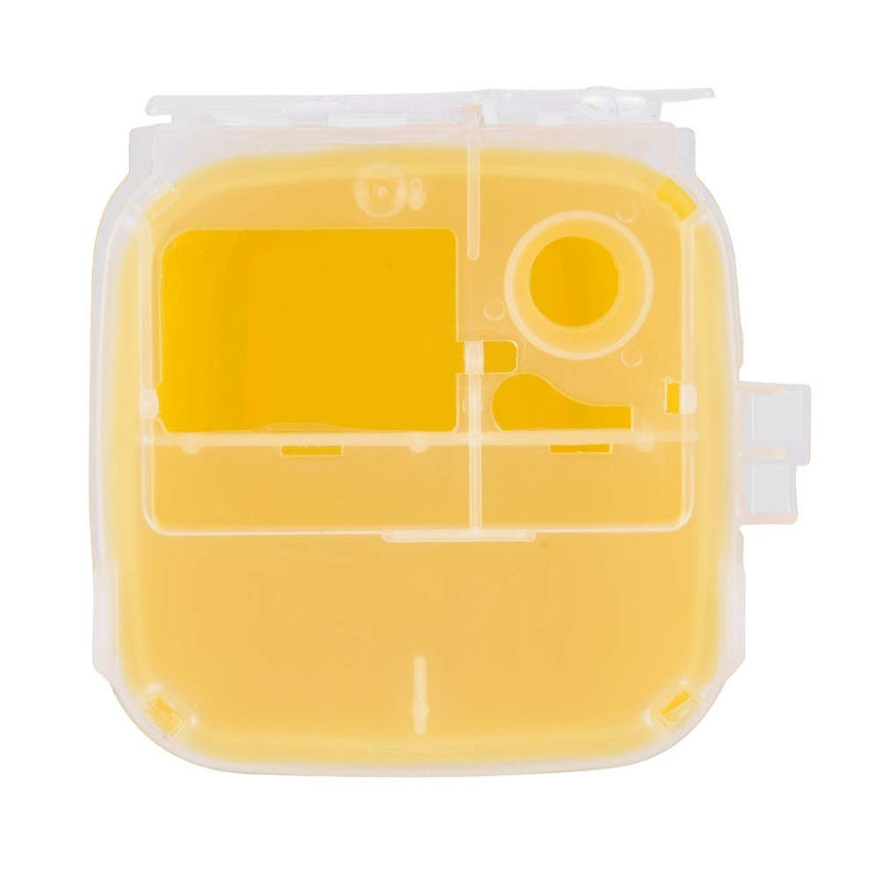 Needle Container - Tattoo Medical Plastic Sharps Container, Disposal Container, Medical Waste Box 1 Litre (Color : Yellow) - BeesActive Australia