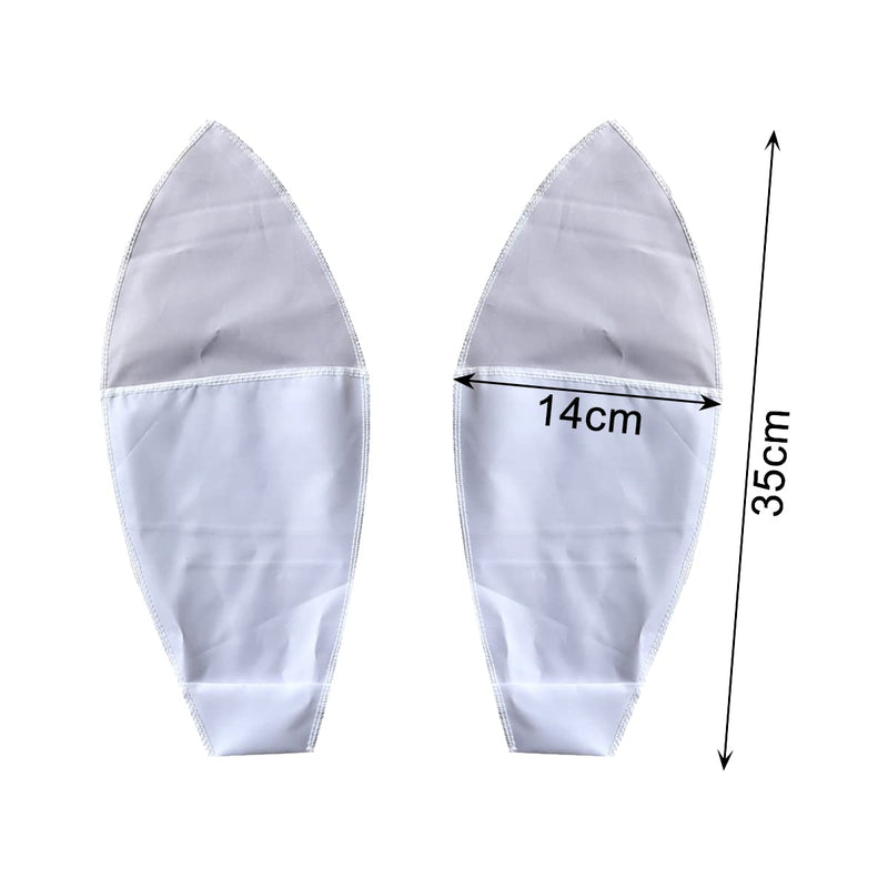 2 Pcs Open Toe Compression Aid Socks Slip Stocking Applicators Easy Slide Sock Tools for Elderly, Disabled, Pregnant - BeesActive Australia