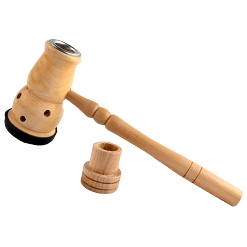 Moxibustion Moxa Box Wood Burner Holder, Burner Navel Chinese Traditional Massage Therapy for Acupuncture - Moxa Portable Healing Box - BeesActive Australia