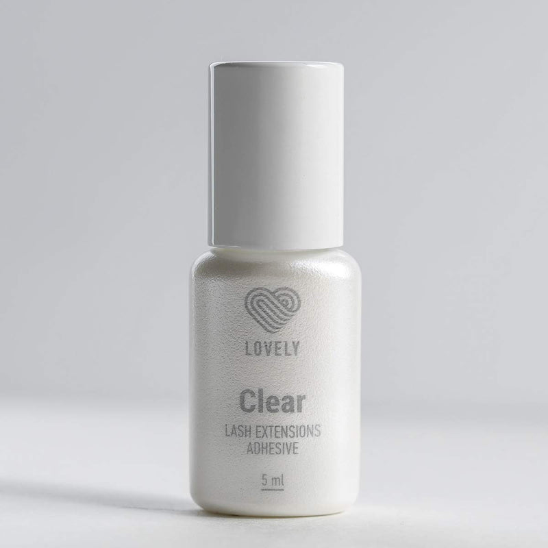 Clear Eyelash Extension Glue | 1 Second Dry Time | 8 Weeks Retention | Lovely Worldwide Leader in Lash Industry - BeesActive Australia