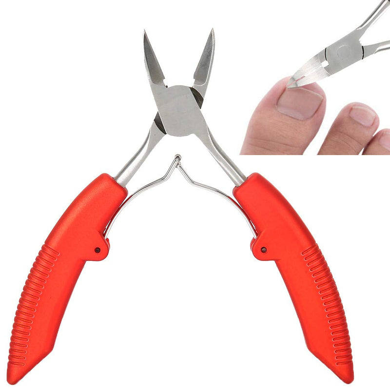 Nail Cuticle Pliers,Cuticle Nipper Cuticle Cutter Trimmer Dead Skin Callus Remover Stainless Steel Durable Manicure Tools For Fingers And Toes Care(#2) #2 - BeesActive Australia