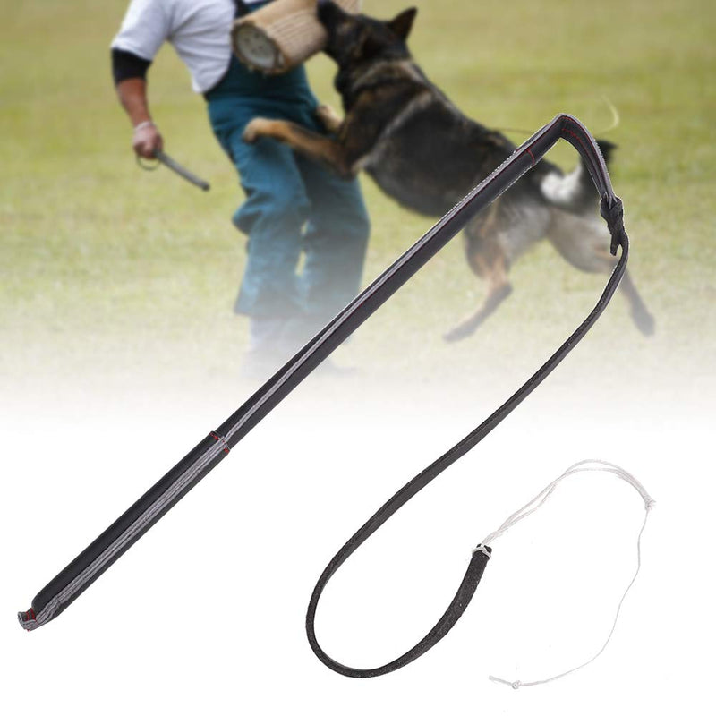 Pssopp Cowhide Dog Agitation Whip Dog Teaser Wand Dog Training Whip Dog Teaser Wand Outdoor Playing for Pulling, Chasing, Chewing, Teasing, Training - BeesActive Australia