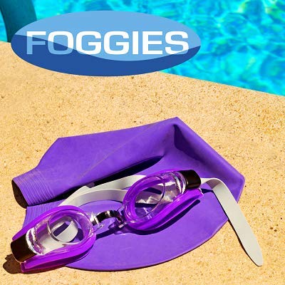 Foggies Anti-Fog Cleaning Towelette Wipes for Goggles, Glasses and Masks, 6-Pack - BeesActive Australia