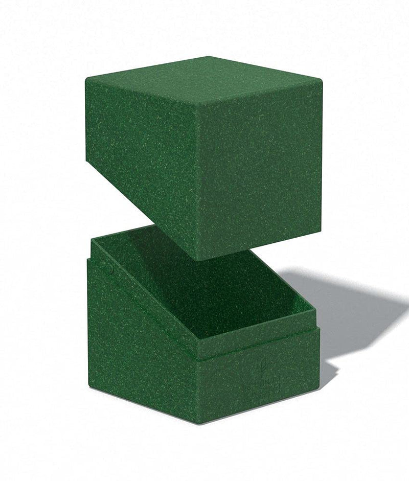 Ultimate Guard Boulder 100+ RTE Deck Case Green - BeesActive Australia