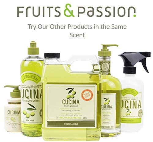 Fruits & Passion Cucina Olive and Coriander 60ml Hand Butter and Regenerating Cream Bundle (Olive and Coriander Tree) Olive and Coriander Tree - BeesActive Australia