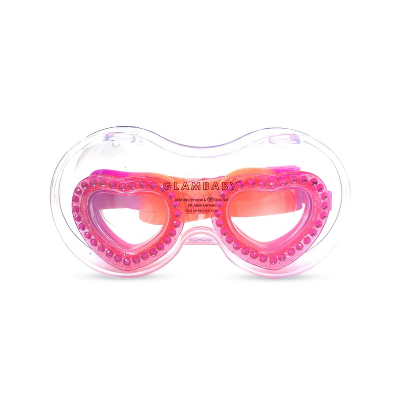 GlamBaby Ava Kids Swim Goggles - 100% UVA/UVB Protection - Ultimate protection for Kids while in water - Lightweight, Stylish, Durable Swim Goggles - BeesActive Australia