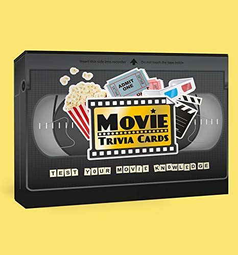Gift Republic Movie Trivia Cards - BeesActive Australia
