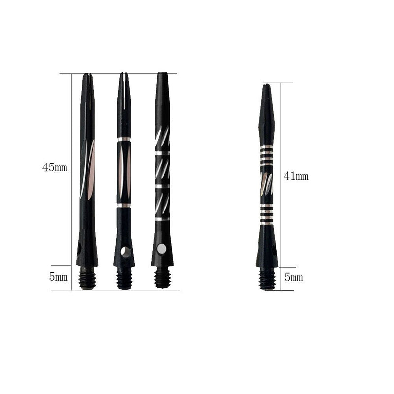 ToBeIT Dart shafts Aluminium 12/15/18pcs-alu Dart shafts mit O-Rings - BeesActive Australia