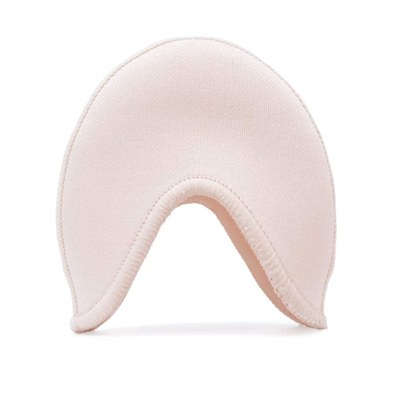 [AUSTRALIA] - DANCEYOU Toe Pads Pointe Silicone Gel Ouch Pouch Protector for Ballet Soft Dance Gel Toe Cap Thin-Nude Large 