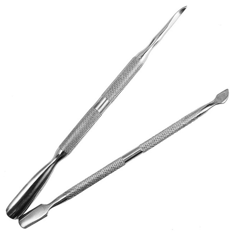 Nail Cuticle Spoon Pusher Remover Nail Cut Tool Pedicure Manicure Set. Pocket Nail Cuticle Nipper Pack Contains Nail Trimmer, Pack of 3 - BeesActive Australia