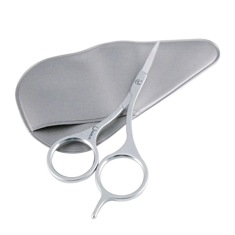 BoxCave Maruto Hasegawa KEIBA Eyebrow Scissors SS-101 Hair Brow Cutter SS-101 comes with BoxCave Microfiber Cleaning Cloth - BeesActive Australia