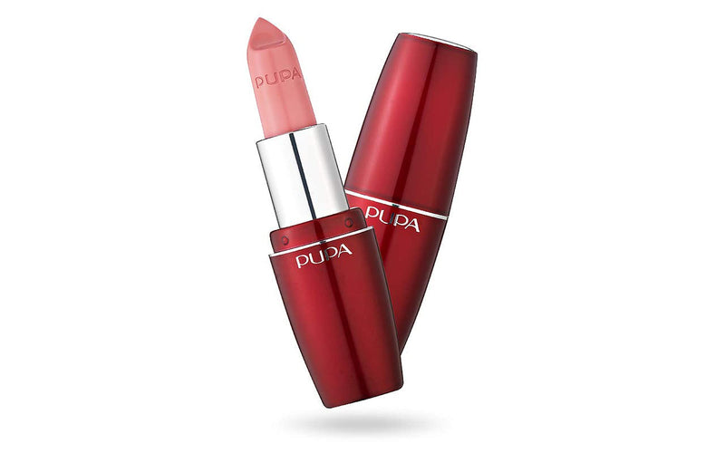 PUPA Milano Pupa Volume Lipstick in 010 Nude Rose, 0.123 oz, 101 nude rose (I0108262) - BeesActive Australia