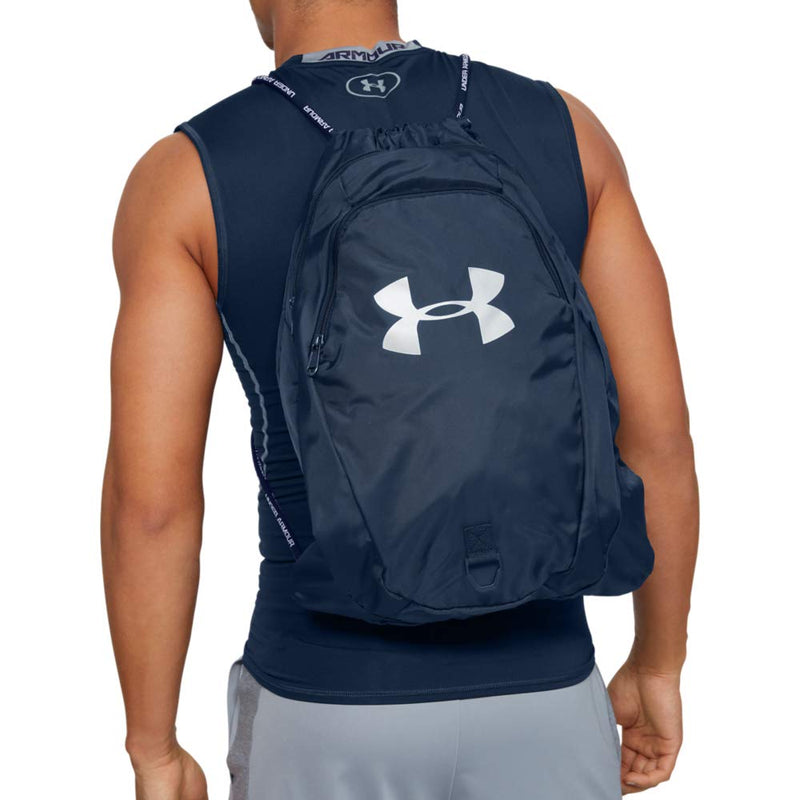 Under Armour Adult Undeniable 2.0 Sackpack , Academy Blue (408)/Silver , One Size Fits All - BeesActive Australia
