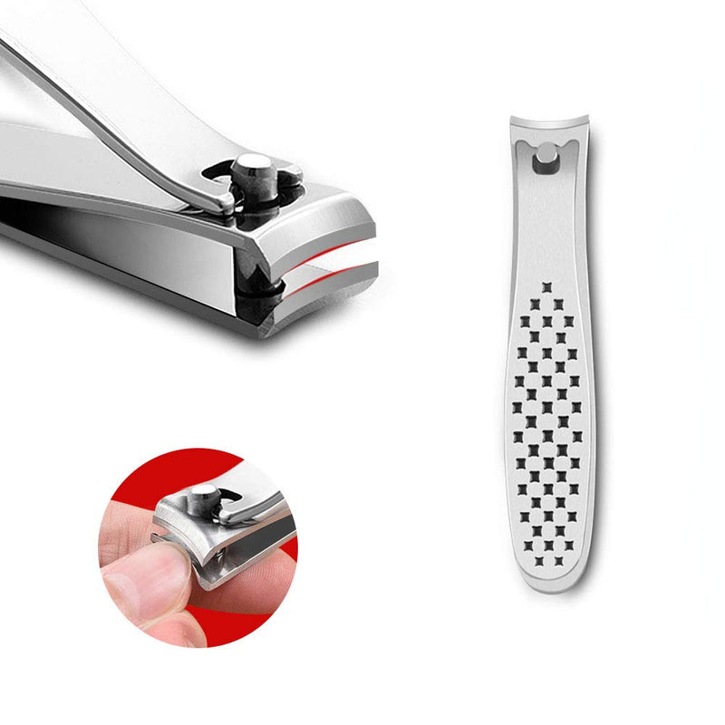 Fingernail Toenail Clippers for Women Men, 2PCS Nail Clippers Set for Thick Toenail Cutter(2 pcs) - BeesActive Australia