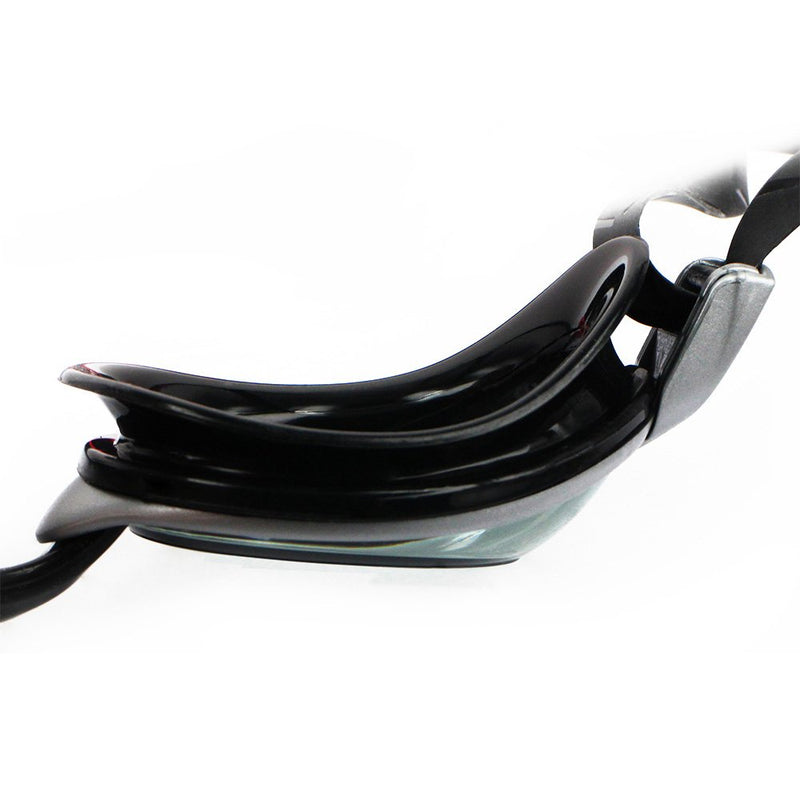 [AUSTRALIA] - KONA81 Barracuda Optical Swim Goggle K514, Designed for Triathlon, Anti-Fog, UV Protection, Silicone, No Leaking, Comfortable for Adults Men Women Unisex #51495 0.0 