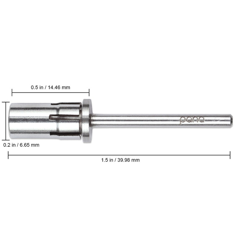 Pana Loxo Silver Easy-Off Mandrel Bit 3/32" Shanks- For Nail Drill/File (Quantity: 2 Pieces) Made in USA - BeesActive Australia