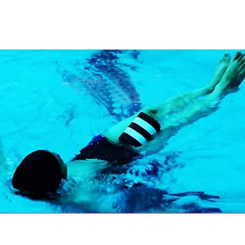 [AUSTRALIA] - HomDSim Pull Buoy Foam Pull Float Swimming Training Aid for Kids Swimming Training Equipment Training Fins Adult Swimming Board Black White 