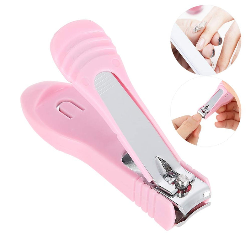 Nail Trimmer, No Splash Sharp Stainless Steel Sturdy Fingernail Clippers, For Men And Women - BeesActive Australia