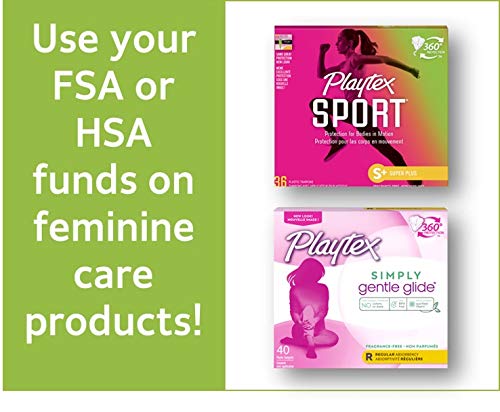 Playtex Sport Tampons with Flex-Fit Technology, Super, Unscented - 36 Count by Playtex - BeesActive Australia